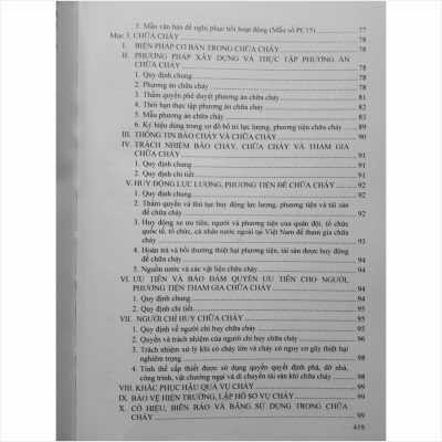 Sách Quy Chuẩn Kỹ Thuật Quốc Gia về An Toàn Cháy Cho Nhà và Công Trình (Thông tư số 09/2023/TT-BXD ngày 16 tháng 10 năm 2023 của Bộ Xây dựng Ban hành sửa đổi: 1:2023 QCVN 06:2022/BXD) - V2286T
