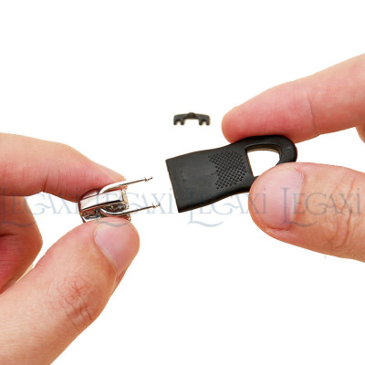 Móc Khóa Zip Kéo Thay Thế Bằng Nhựa Kim Loại Có Thể Tháo Rời Cho Balo Túi Xách, Vali, Áo Khoác, Quần 