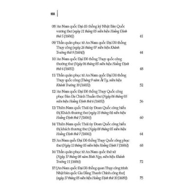 Sách - Việt Nhật Thông Thư - Các Bức Quốc Thư Bang Giao Giữa Chính Quyền Đàng Trong Với Nhật Bản Thế Kỷ XVI - XVII