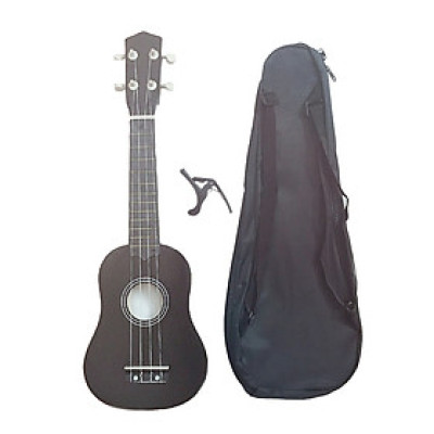 Đàn Ukulele Soprano Woim 35A15 tặng kèm bao vải và capo nâng tông