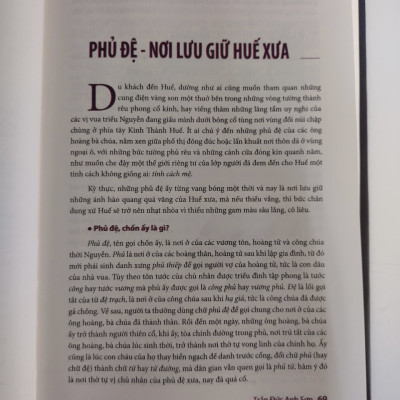 Kiểu Huế-Ấn bản đặc biệt có đánh số 