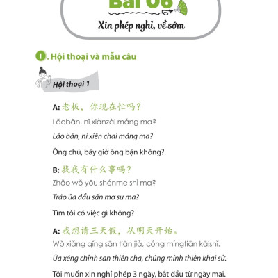 Sách: Tự học tiếng Trung trong công xưởng nhà máy - Kaixin - MCbooks