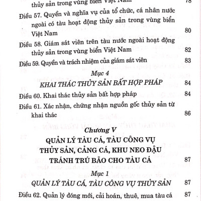 Luật thủy sản