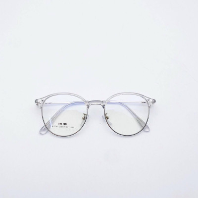 Kính Giả Cận, Gọng Kính Cận Nam Nữ Mắt Tròn Gọng Kim Loại Mảnh Nhẹ Hàn Quốc - KÍNH XINH SHOP
