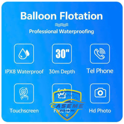 Túi Chống Nước OUBALA Super Air, Chống Nước Siêu Việt, Siêu Bền, Chịu Nhiệt Cực Tốt - Hàng Nhập Khẩu