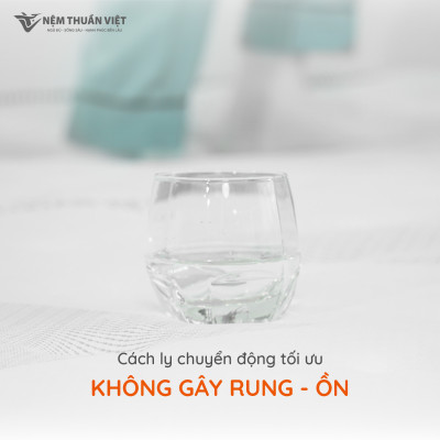 Nệm Lò Xo Thuần Việt Elite 22cm - Túi Lò Xo Độc Lập Giảm Tiếng Ồn, Gấp 3 Êm Ái & Thoáng Khí - Cuộn Hút Chân Không Tiện Lợi, Dễ Dàng Vận Chuyển