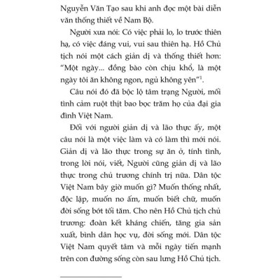 Hồ Chủ tịch - Hình ảnh của dân tộc, tinh hoa của thời đại (Xuất bản lần thứ hai) bản in 2025