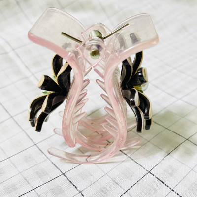 Kẹp tóc càng cua hoa cúc nhiều cánh - kẹp tóc càng cua 5 răng chất lượng cao - kẹp tóc hoa cúc cao cấp