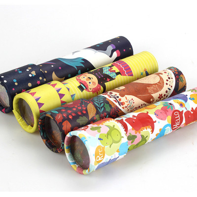 Kính vạn hoa ma thuật Đồ chơi ống nhòm cho bé (giao mẫu ngẫu nhiên)