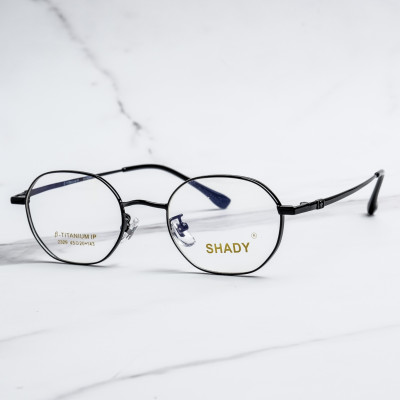 Gọng Kính Oval SHADY Unisex G2301