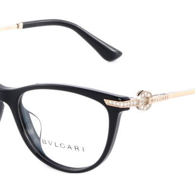 Gọng kính nữ BVLGari nhựa acetate form vuông sang trọng đẳng cấp