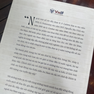 (Bìa cứng – có minh họa màu) TRÒ CHƠI CỦA TRẺ EM Ở BẮC KỲ – Ngô Quý Sơn – Phùng Hồng Minh dịch – Nhã Nam – NXB Thế Giới