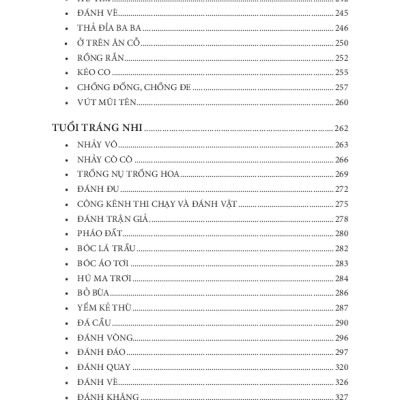 Nếp Cũ - Trẻ Em Chơi - TRE