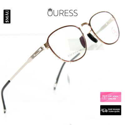 GỌNG KÍNH HỢP KIM SIÊU NHẸ HỢP THỜI TRANG – HÀNG CHÍNH HÃNG 8103