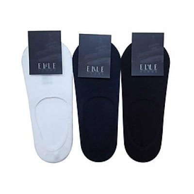 Set 3 Đôi Tất Lười Dành Cho Nam Thương Hiệu ELLE EH LINER030