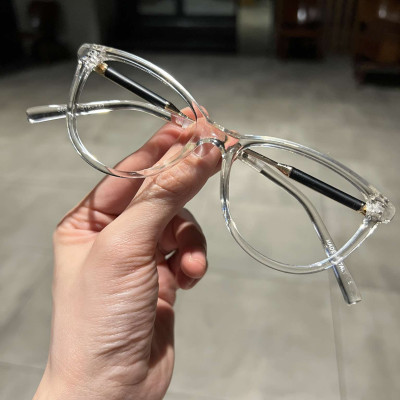 Kính gọng Mắt mèo form nhỏ cao cấp - Có thể thay mắt cận