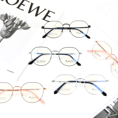 Gọng kính Titanium cao cấp thời trang nam nữ Ouress 2806