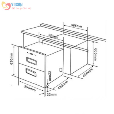 Máy sấy bát Eurosun EU-DS120 Hàng Chính Hãng