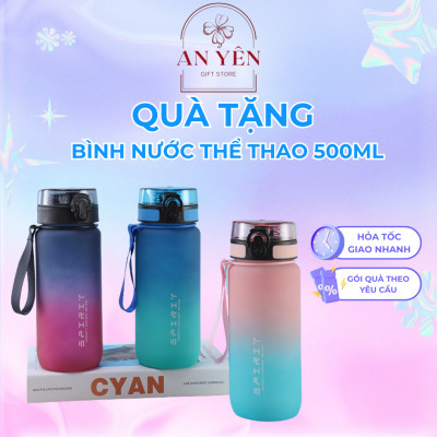 Ly Nhựa Thể Thao Làm Quà Tặng Bạn Trai, Ly Nhựa In Hình Tiệm Quà An Yên Chịu Nhiệt Tặng Sinh Nhật Người Yêu