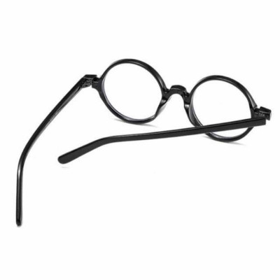 Kính Mắt Chống Ánh Sáng Xanh Mắt Tròn Form Nhỏ Gọng Nhựa