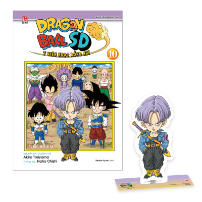 Dragon Ball SD - 7 Viên Ngọc Rồng Nhí Tập 10: Cậu Thiếu Niên Bí Ẩn [Tặng Kèm Standee Ivory]