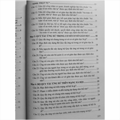 Sách 375 Câu Hỏi Đáp Về Phòng Chống Vi Phạm Pháp Luật Thường Gặp Đối Với Trẻ Em, Học Sinh, Sinh Viên Trong Nhà Trường - V2292T