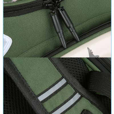 Ba lô học sinh tiểu học, ba lô học sinh vỏ cứng PC phong cách mới  - BEE GEE HS1308