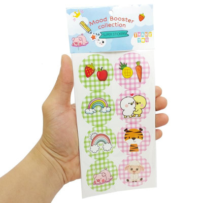 Sticker Trang Trí - Teenage CTE-040 (5 Tờ)