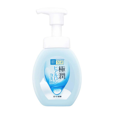 Bọt Rửa Dưỡng Ẩm Hada Labo Gokujyun Moisturizing Foaming Wash 160ml