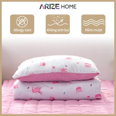 Chăn Chần Bông Arize Vải Microfiber Cat