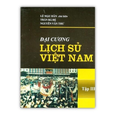 Sách - Đại Cương Lịch Sử Việt Nam Tập 3 - NXB Giáo Dục - HV