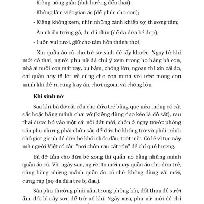  Nghi Lễ Và Tập Tục Người Việt Với Phụ Nữ (Tái bản 2025)