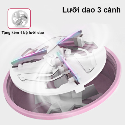 Máy làm sữa hạt mini SEKA SK320 [Tím Nhạt] - 600ml - 600W - 5 chức năng - Hàng chính hãng