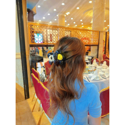 Kẹp càng cua Hình Bông Hoa tinh nghịch trẻ trung phá cách ấn tượng