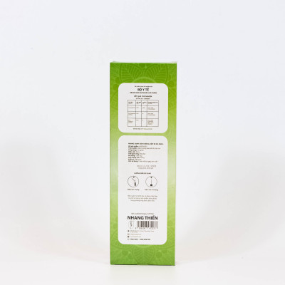 Nhang Xanh Đàn Hương - 30cm - 500 cây - 500g - Bột gỗ từ Ấn Độ - Nhang Thiền 