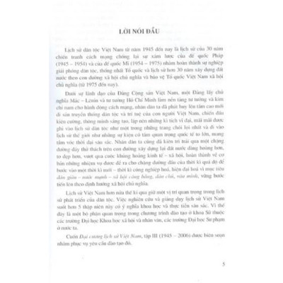 Sách - Đại Cương Lịch Sử Việt Nam Tập 3 - NXB Giáo Dục - HV