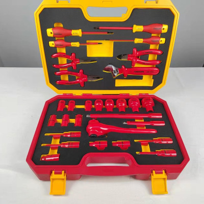 BỘ DỤNG CỤ CÁCH ĐIỆN 25 CHI TIẾT TOLSEN V83825 - HÀNG CHÍNH HÃNG