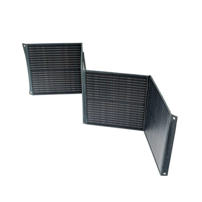 Bộ sạc năng lượng mặt trời Baseus Energy Stack Solar Panel 100W CCNL050006- hàng chính hãng