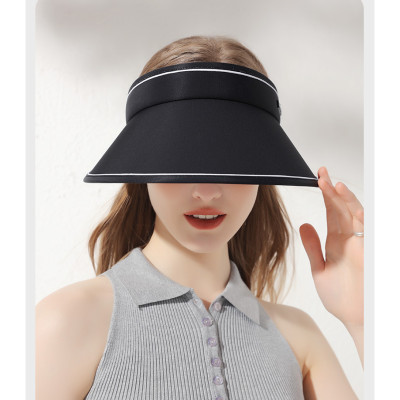 Mũ Chống Nắng Vành Hở Chóp Chống Tia Cực Tím Màu Sắc Sáng Phong Cách Hàn Quốc Thời Trang Mùa Hè