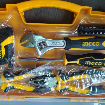 BỘ 25 MÓN DỤNG CỤ CẦM TAY INGCO HKTH10258 - HÀNG CHÍNH HÃNG