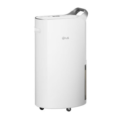 [GIÁ TẠI KHO] Máy hút ẩm LG Chính Hãng Dual Inverter 19L (Trắng) - MD19GQGE0 - Hàng chính hãng LG