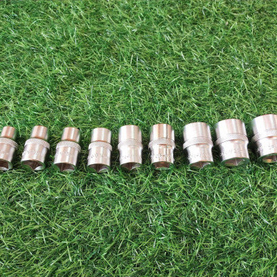 BỘ 10 ĐẦU TUÝP KÈM TAY VẶN CHỮ L INGCO HKTS12101 - HÀNG CHÍNH HÃNG