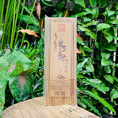 Nhang Trầm Hương 30cm, Loại 0.5 Ký Cao Cấp, Nhang Sạch Thuần Thiên Nhiên