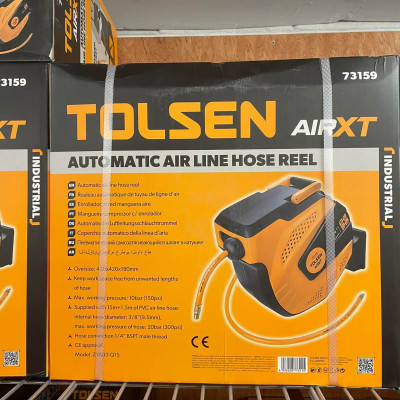 CUỘN ỐNG KHÍ NÉN TỰ ĐỘNG 15M TOLSEN 73159