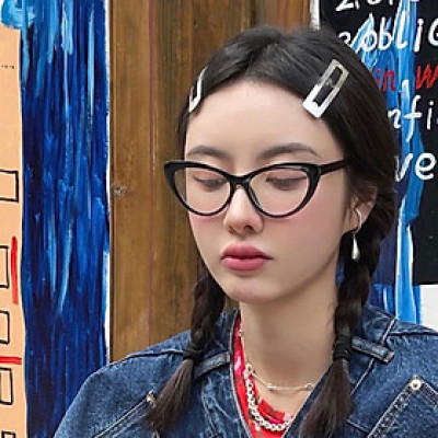 Kính Mắt mèo gọng nhựa dẻo Hàn Quốc cao cấp