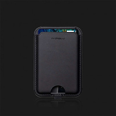 Ví Kiêm Chân Đế Mipow Magnectic Wallet Card Stand cho Iphone 12/ 13/ 14/ 15 16 Series_ Hàng chính hãng