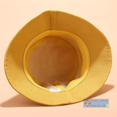 Mũ bucket nam nữ đẹp, chất liệu cao cấp nhiều màu tùy chọn