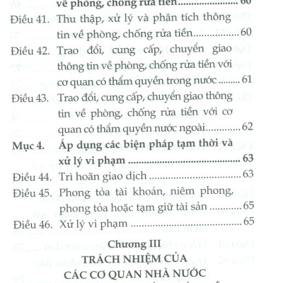 Luật Phòng, Chống Rửa Tiền Năm 2022