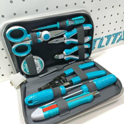 BỘ 11 CÔNG CỤ THỢ ĐIỆN TOTAL TKETS0111 - HÀNG CHÍNH HÃNG