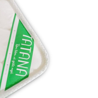 Nệm Lò Xo Tatana Dona Hiện Đại, Trẻ Trung, Sang Trọng- Độ cao 25cm